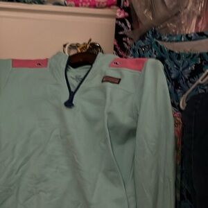 Vineyard vines half zip shep shirt